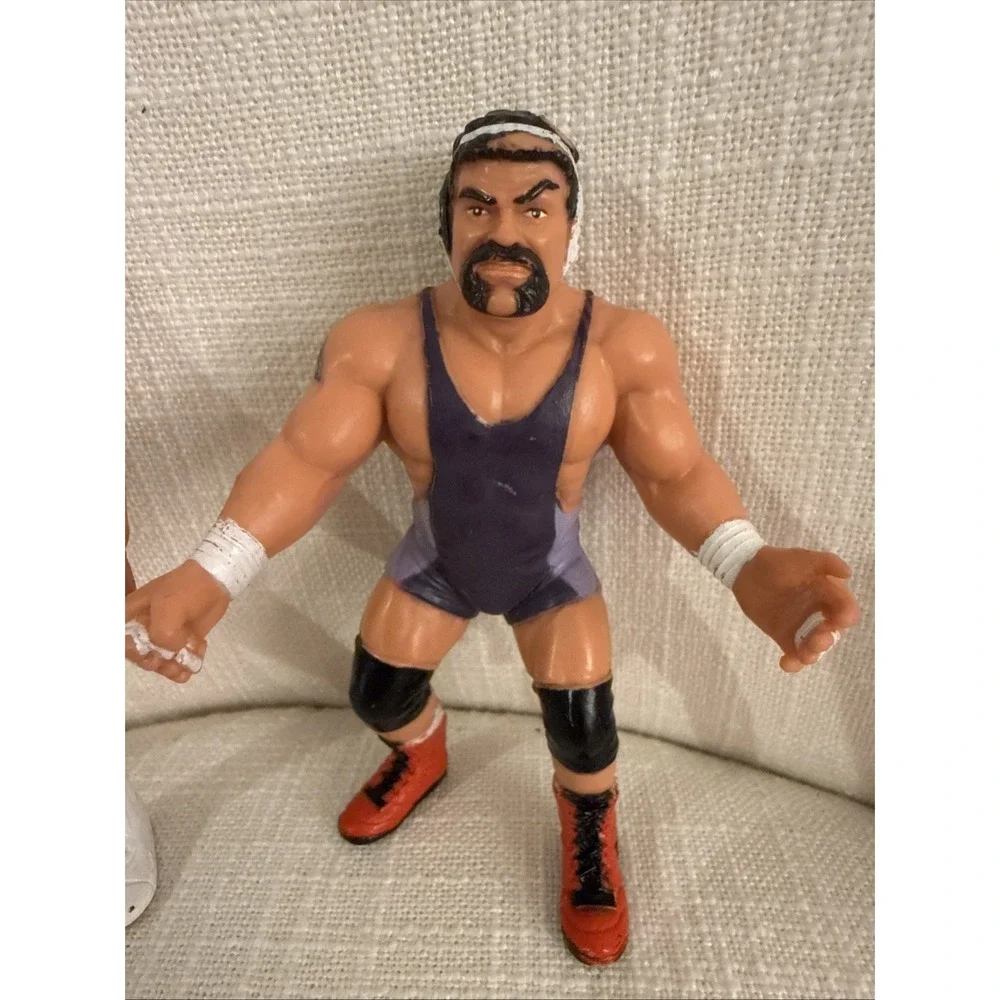 WCW Rick Scott Steiner Brothers‎ Wrestling Galoob Wrestler 1990 WWE Vintage 2